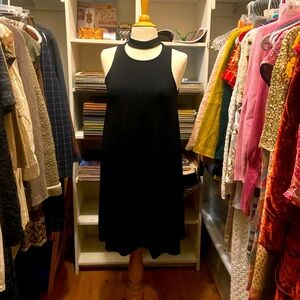 Choker Collar Dress